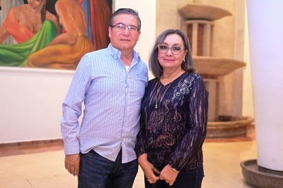 José Luis Zapata y Mayela de Santiago (EL SIGLO DE TORREÓN / ENRIQUE TERRAZAS)
