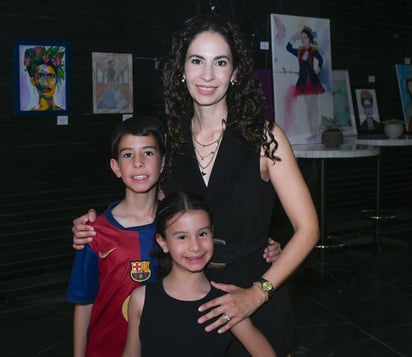 Delia, Emilia y Marcelo (EL SIGLO DE TORREÓN/RAMÓN SOTOMAYOR)
