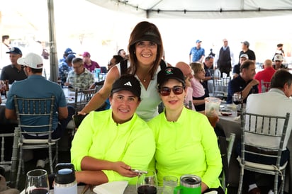 Mayra Garrido, Malena Dueñes y Cristy Fernández (EL SIGLO DE TORREÓN / ENRIQUE CASTRUITA)
