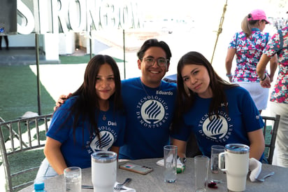 Daniela Arellano, Eduardo Alanís y Cecilia Soto (EL SIGLO DE TORREÓN / ENRIQUE CASTRUITA)

