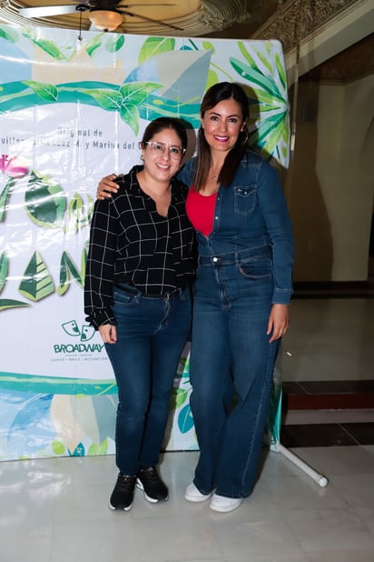 Alejandra Gándara y Acela Robledo