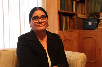 Desde 2018, Lilia Alejandra Ochoa es directora del Centro de Alzhéimer de La Laguna. (DANIELA CERVANTES)