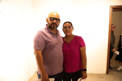 Carlos y Tatiana.