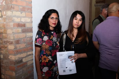 Martha Herrera e Isabel Méndez.