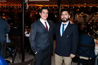Yoseph Serna y Ángel Gómez.