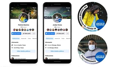 Marcos personalizados para foto de perfil en Facebook (ESPECIAL)