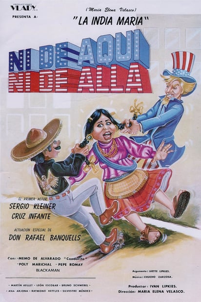Ni de aquí, ni de allá. 