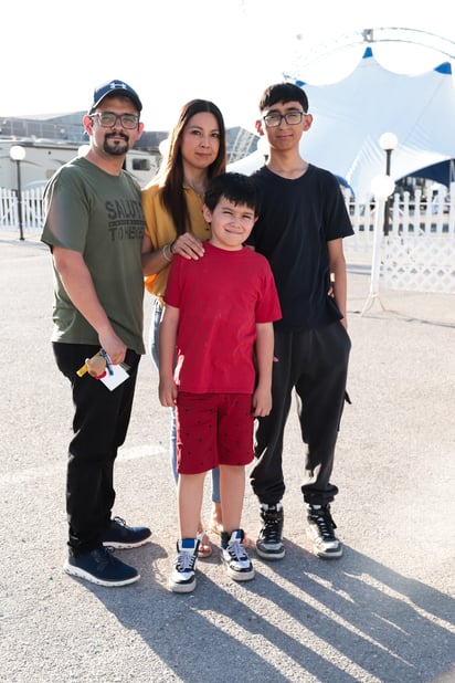 Familia Aldrete.
