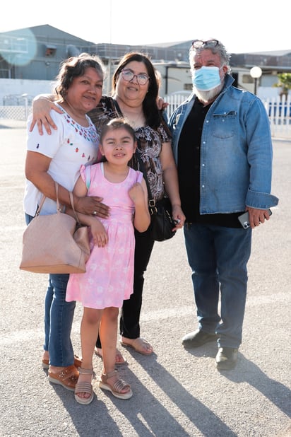 Familia Moreno Hernández.