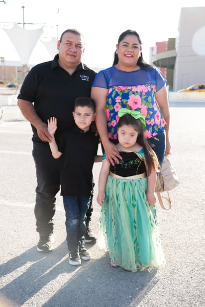 Familia Márquez Espinosa.