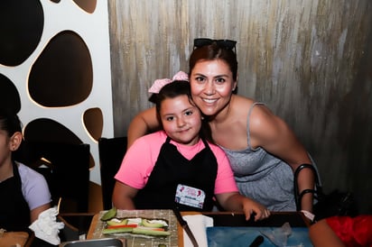 Monse y Julia.