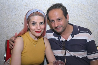 Ivonne Ortega y Ángel Samuel de la Torre.