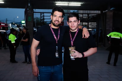 Jorge Salazar y Guillermo Soto.