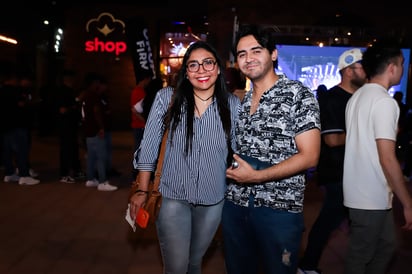 Eli Garza e Iván Segovia.