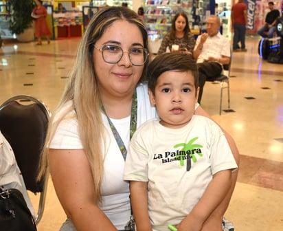 Amssy Gómez y Santiago Natera.
