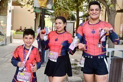 Familia Herrera.