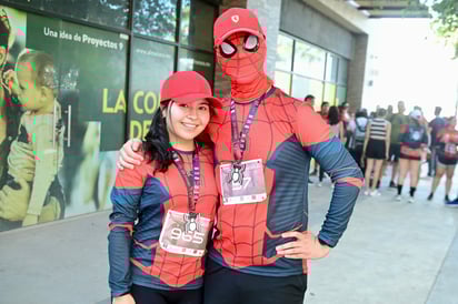 Ana Cristina de la Rosa y Diego Armando Delgado.