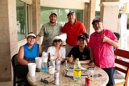 José Prado, Marco, Antonio Payan y Luis Goytia.