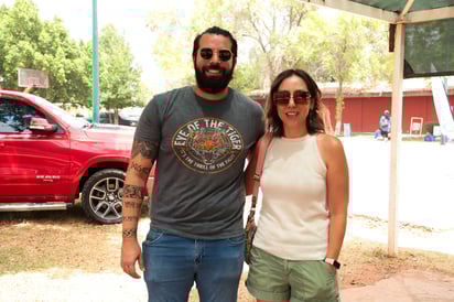 Federico Martínez y Ana Soto.