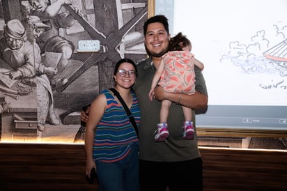 Sasha y Ángel.