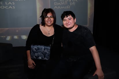 Darina Feria y Julio Prieto.