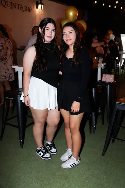 Regina y Marijo.
