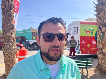 Demetrio Zúñiga Sordo, director de Limpieza en el Municipio de Torreón. 