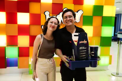 Dulce Vivanco y Guillermo Escobar.