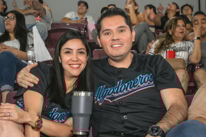 Mariana Martínez y Jesús Martínez.