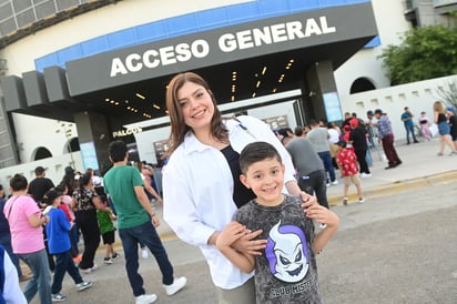 Karla Romero y José Pablo Romero.