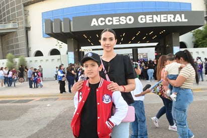 Claudia y Leo.