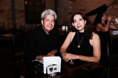 Samuel y Beatriz.
