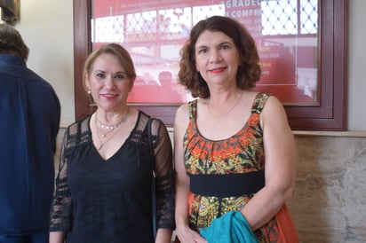 Rosana Lasalde y Claudia Fonseca.
