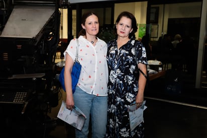 Alejandra Madero y Maru García.
