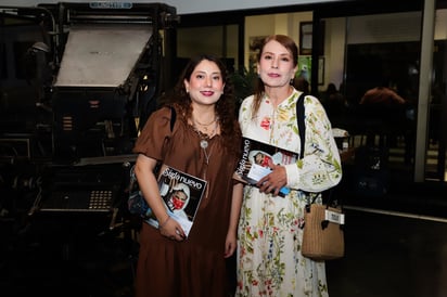 Miriam Ojeda y Miriam González.
