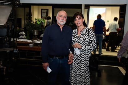 Luis Murra y Mónica Irazoqui.