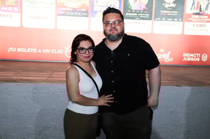 Fernanda González y Raúl Garza.