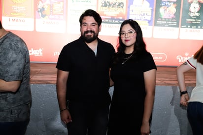 Osmar Jaramillo y Eunice Luna.