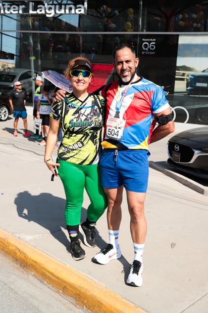 Cecilia Luevanos y Ramón Arreola.