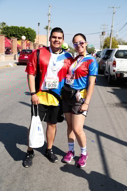 Mino Siller y Lety González.
