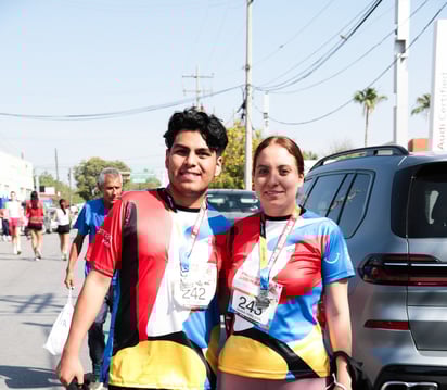 Rodolfo Tovar y María García.