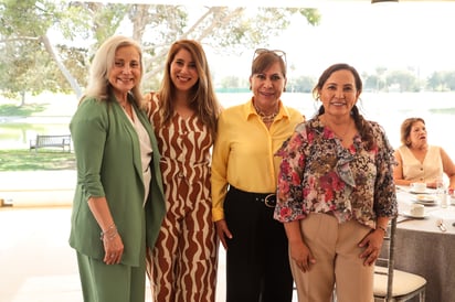 Esther Alicia, Catalina Macías, Gabriela Marín y Norma Armendáriz.