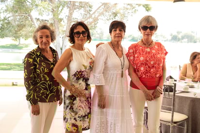 Pamela Carrasco, Lucero Martínez, Linda y Verónica Zermeño.
