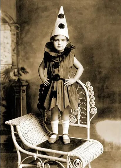 Rosario Castellanos en su infancia. Foto: Archivo Gabriel Guerra Castellanos