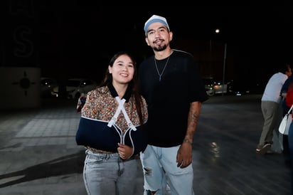 Stephanie Rodríguez y Ángel Muñoz.