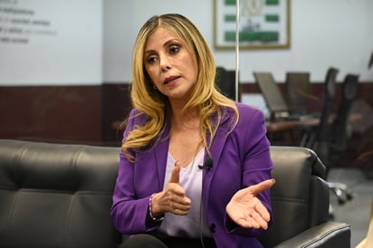 Marisela Morales Ibáñez (EL SIGLO DE TORREÓN/AZUL CONTRERAS)