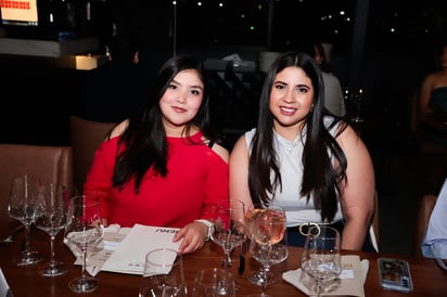 Salma Sifuentes y Jazmin Padilla