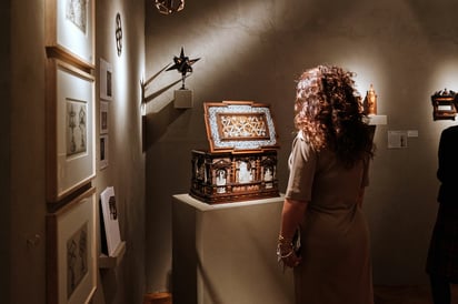  Antigüedades exhibidas en la TEFAF 2024. Foto: TEFAF/ Kunstkammer Georg Laue