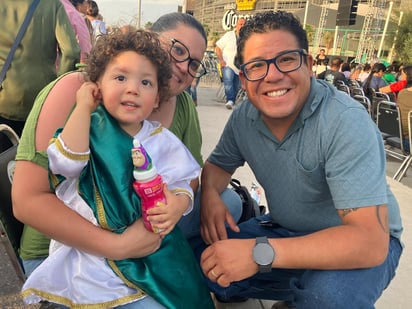 Familia Rodríguez, devotos de San Judas Tadeo 