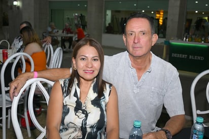 Fabián Landeros y Enrique Madinabeitia.